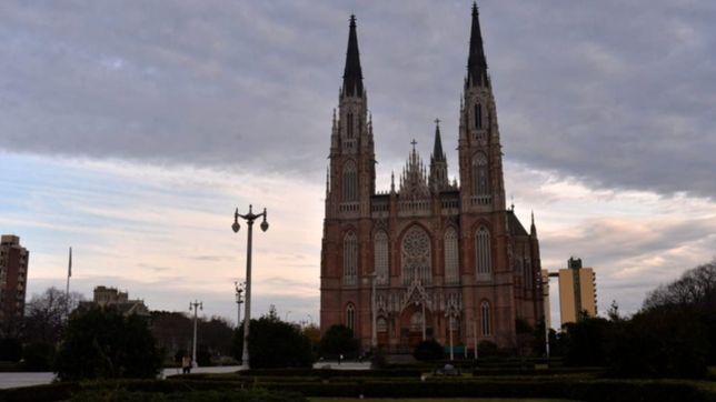 alerta por tormentas, rafagas de viento y hasta caida de granizo en la plata