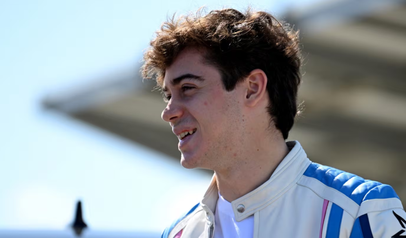 Franco Colapinto Alpine primera plana.png