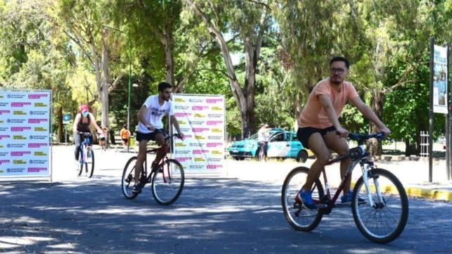las calles del bosque de la plata vuelven a ser peatonales