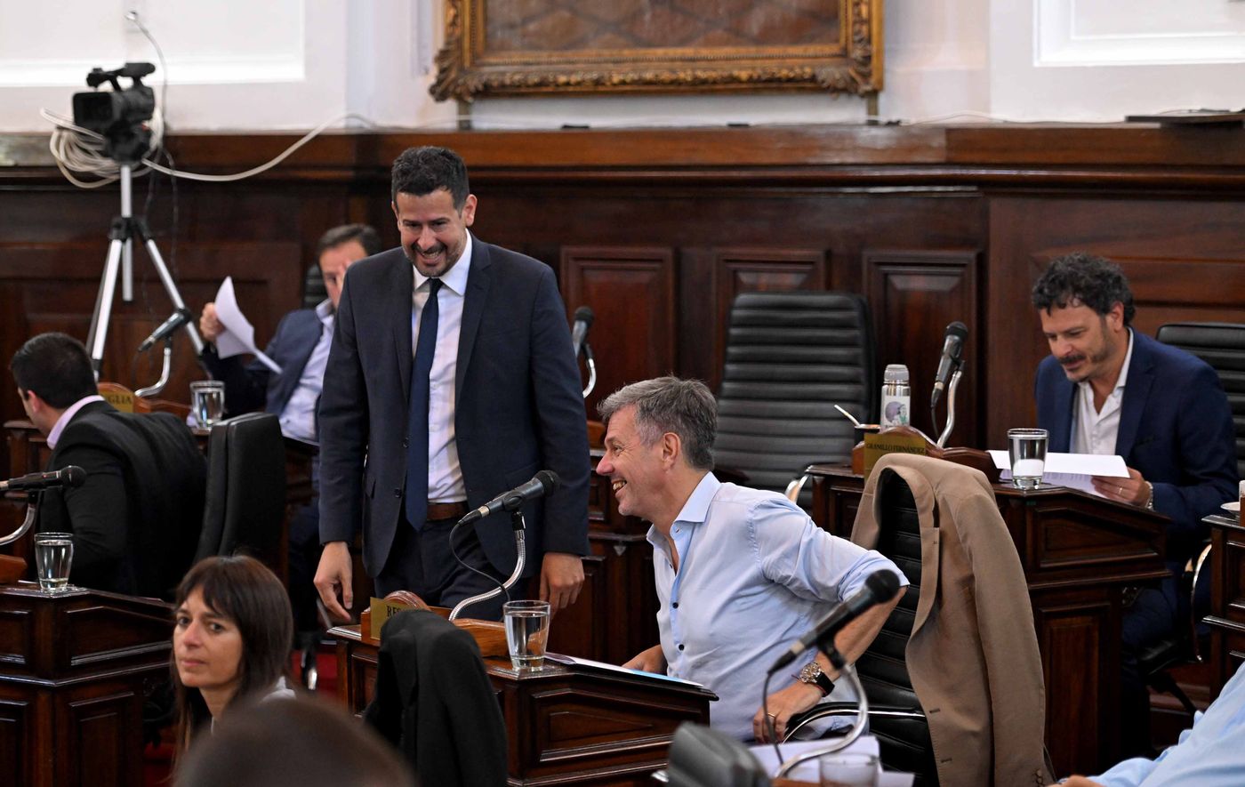 Sergio Resa debutó como concejal