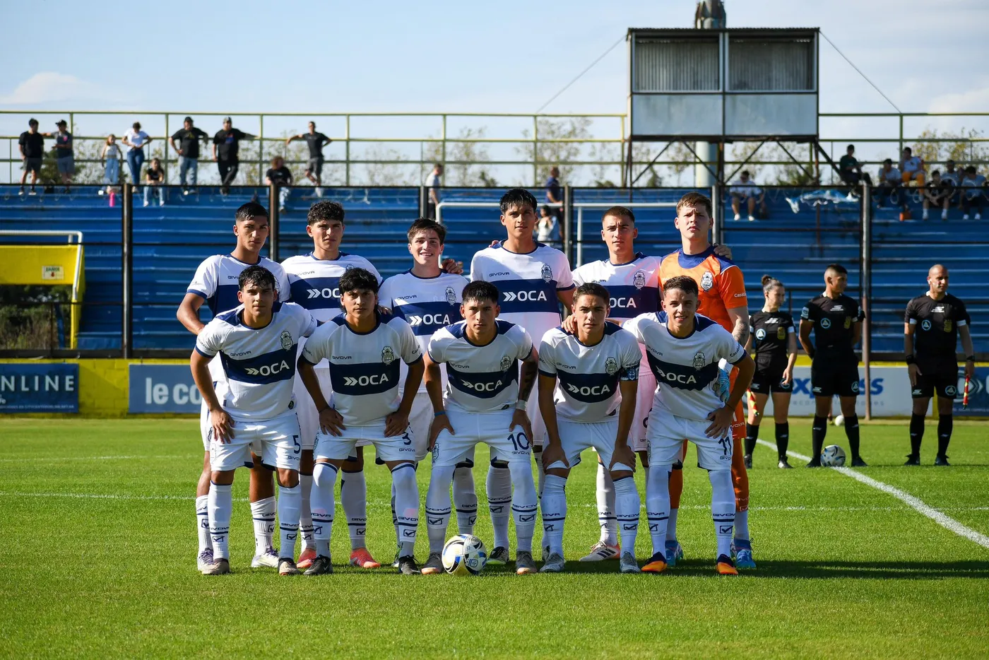 Gimnasia Central Reserva formacion