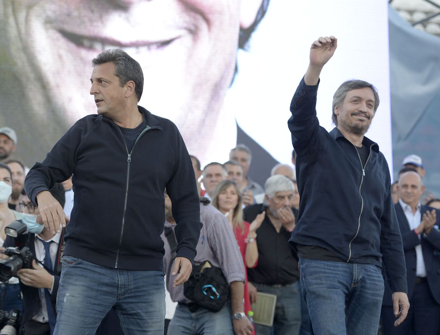 M&aacute;ximo Kirchner encabez&oacute; la lista de diputados nacionales de Uni&oacute;n por la Patria