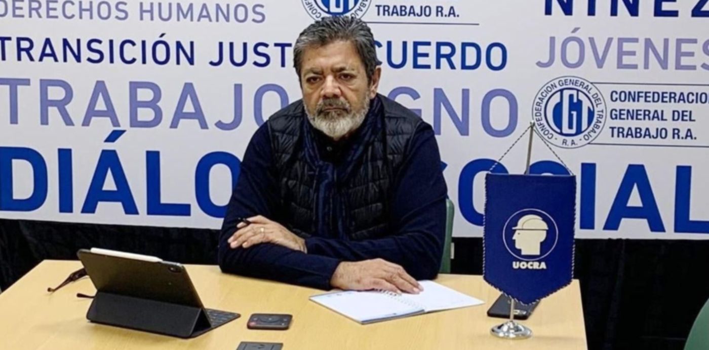 Gerardo Martínez UOCRA