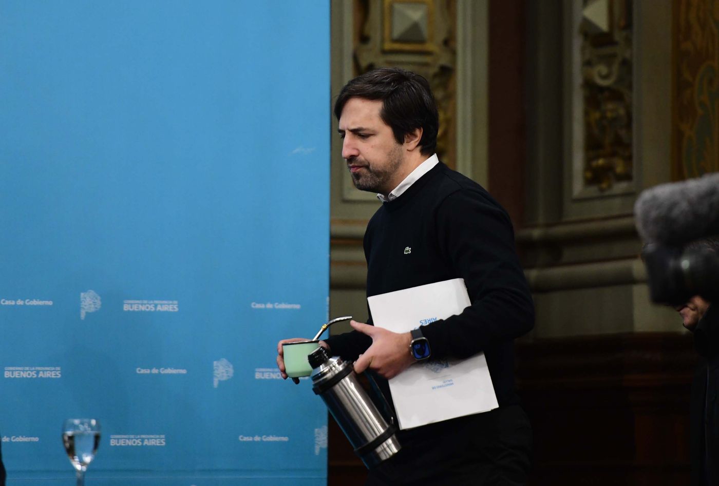 El Ministro de Salud, Nicolás Kreplak.