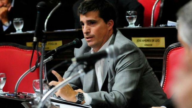 gestapo: el senado convoco a sesion para autorizar el allanamiento al despacho de allan