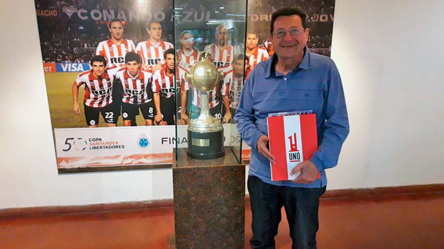 la inedita historia y el recuerdo de marcos conigliaro sobre la primera libertadores del pincha