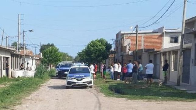 se metieron a la fuerza en una casa de la plata para usurparla y terminaron presos