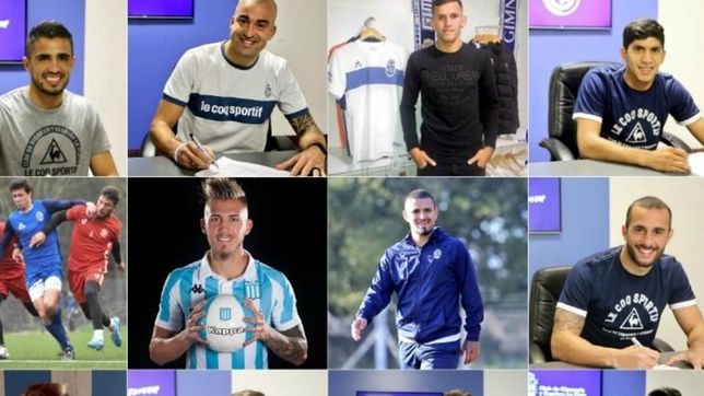 una por una: las incorporaciones de gimnasia para la proxima temporada