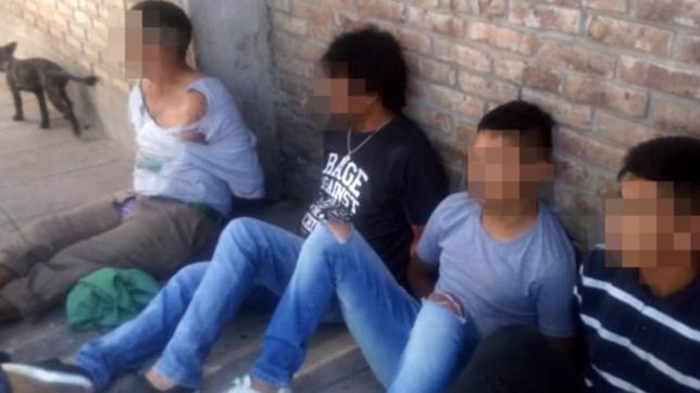 ?arriba las manos?, asi cayo la banda que desviaba mercaderia de comedores platenses