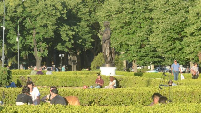 cielo despejado, sol y maximas en aumento: asi va a seguir el clima en la plata