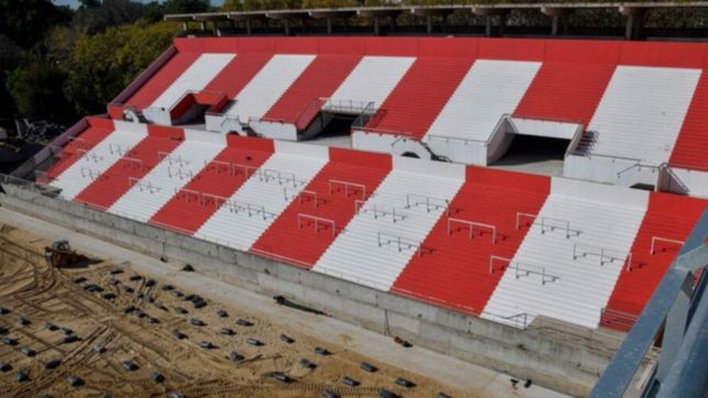 crece la expectativa en estudiantes: asi esta el estadio a casi 160 dias para el regreso