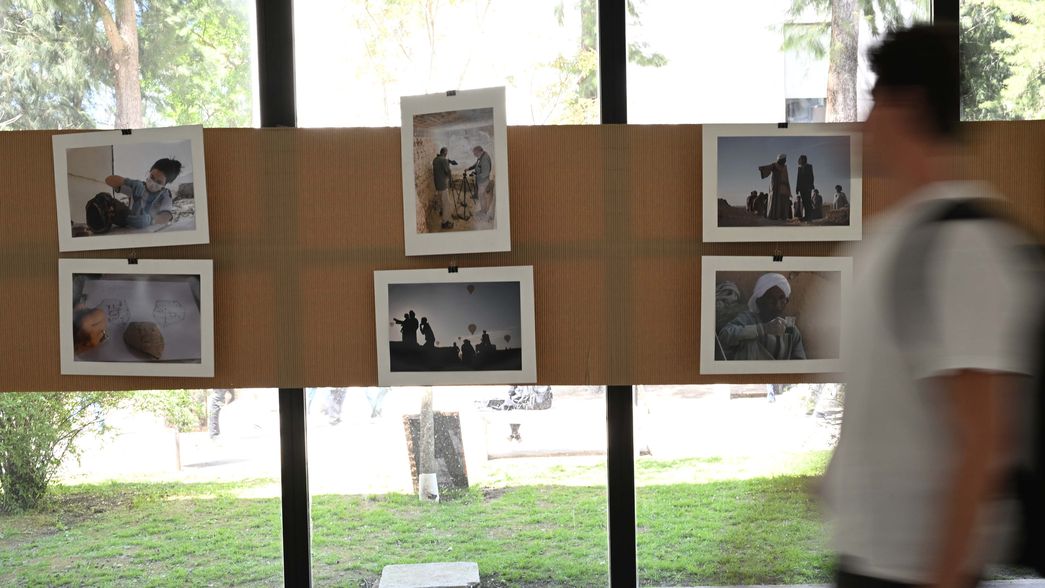 Los secretos de la tumba egipcia que investiga la UNLP se revelan en la facultad de Humanidades