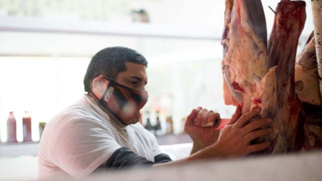 alberto fernandez dijo que la carne bajo gracias a la restriccion de exportaciones