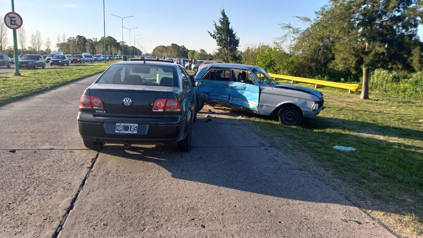 Un nene de 4 años lucha por su vida en el Hospital de Niños de La Plata  tras un brutal accidente de tránsito