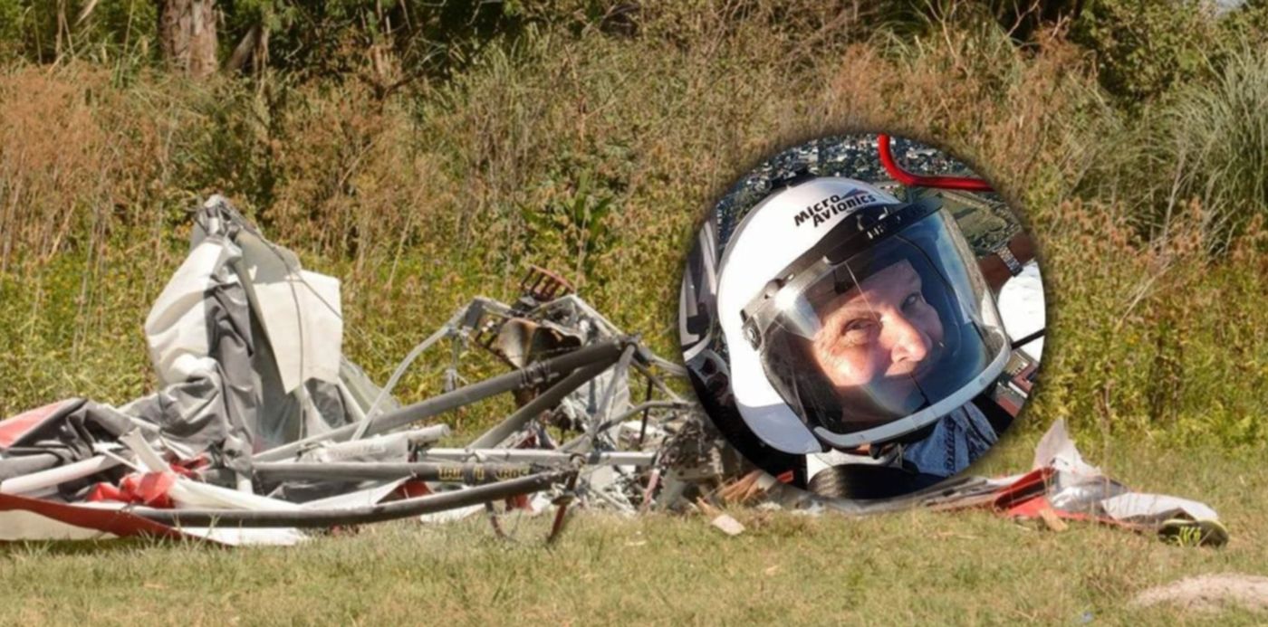 Tragedia aérea en Ensenada Horacio Bolognini