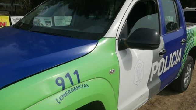 tension en los hornos: amenazo con matar a su expareja, se tiroteo con la policia y escapo