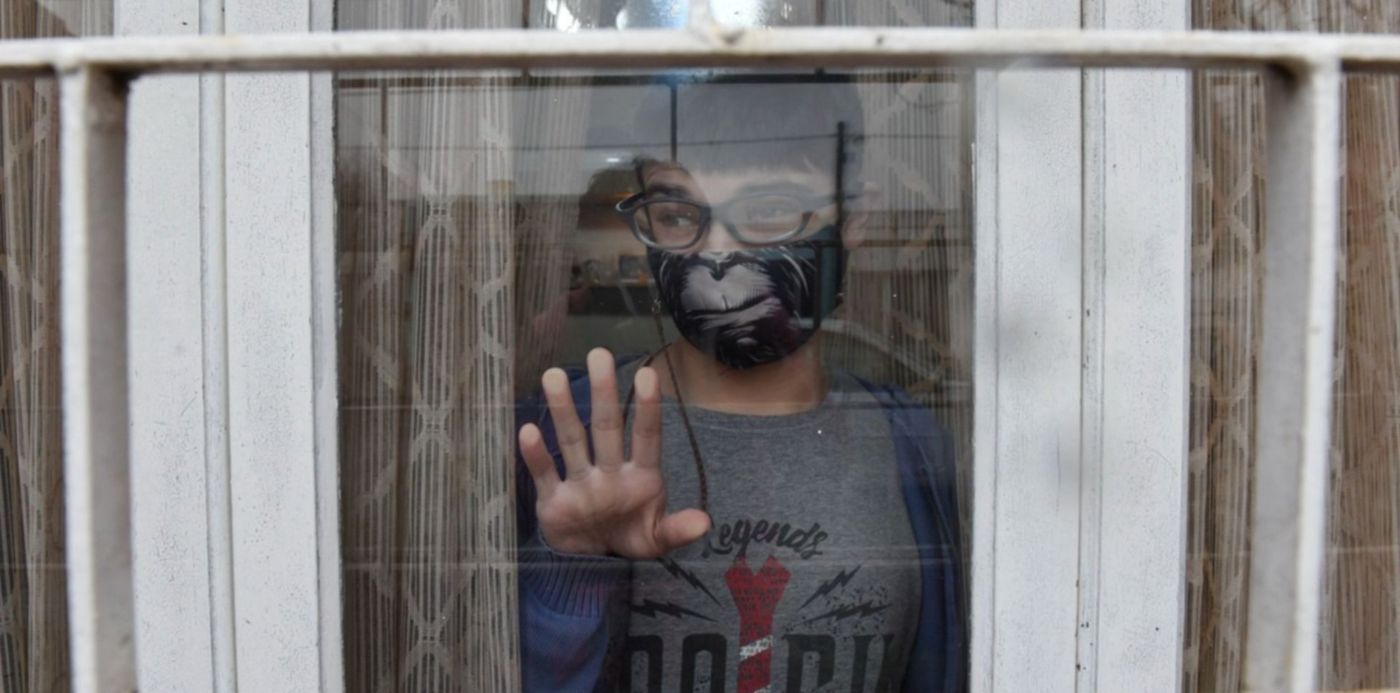 Mateo - Mercedes - discapacidad . vacuna