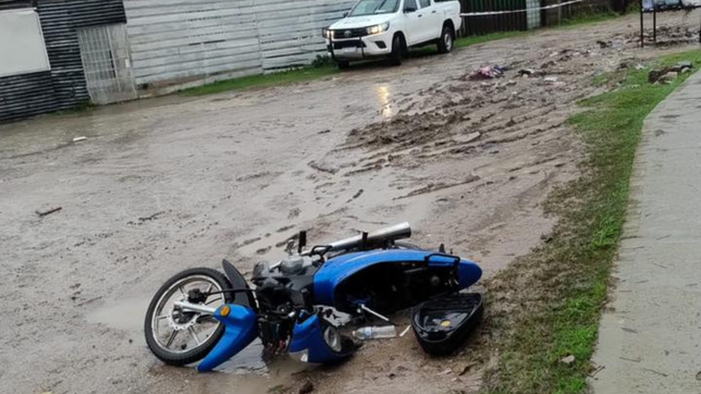 raid delictivo, persecucion, tiros y un ladron herido en una manana violenta