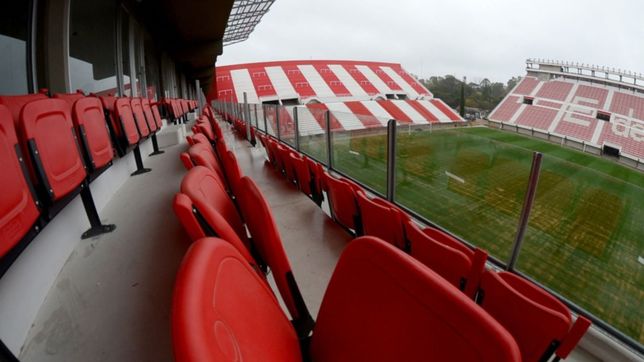 ¡aaatenciooon!: la voz del estadio de estudiantes sono por primera vez en 1 y 57