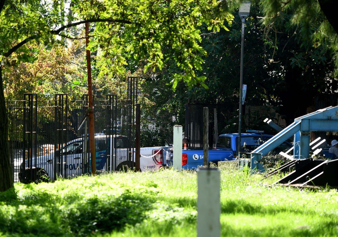 Operativo por la bebé muerta en la Facultad de Arquitectura (3)