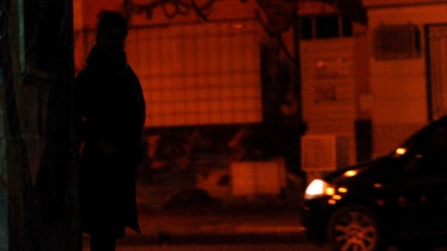 video: el operativo de la policia en la zona roja de la ciudad y en plena madrugada