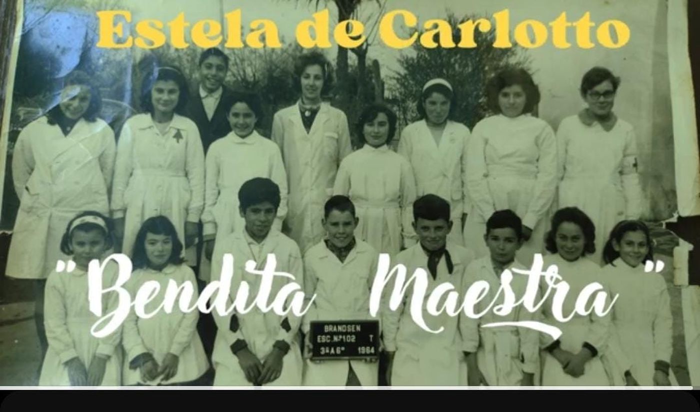 &nbsp;Foto del documental "Bendita Maestra".