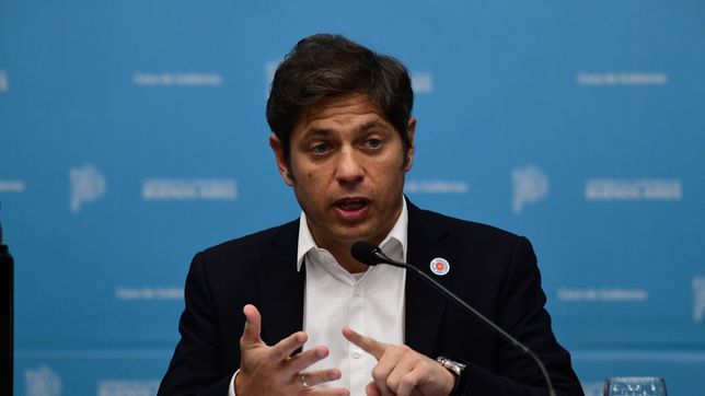 axel kicillof cuestiono la eleccion de rio negro y hablo de capricho ideologico y venganza