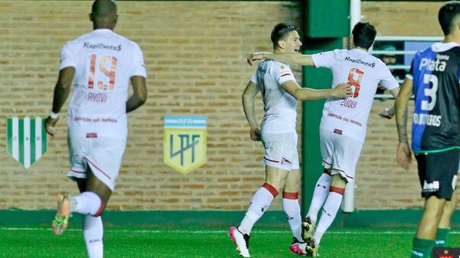 video: asi fue el gol de estudiantes que ya es en uno de los mas rapidos de la historia
