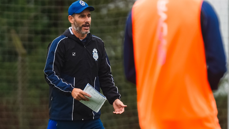 La estrategia sorpresa del Pata Pereyra para enfrentar al Vélez de Guillermo