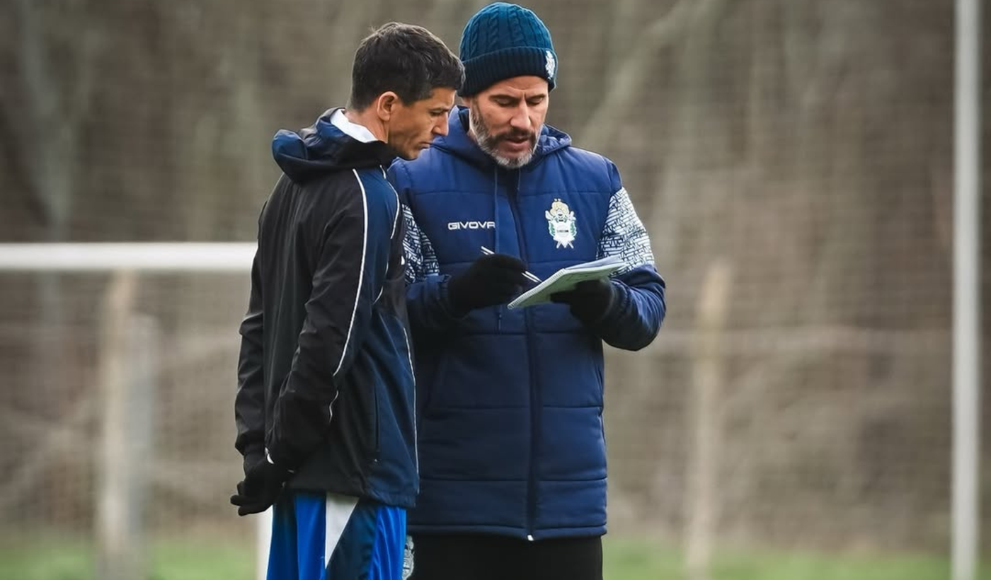Gimnasia entrenamiento Nacho Fernández Pereyra