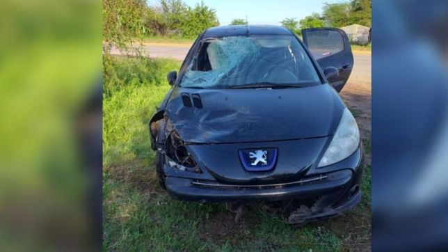 un hombre murio tras ser atropellado por un auto en la plata