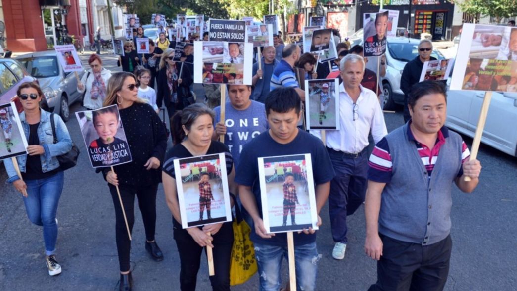 Piden elevar a juicio oral la causa por la muerte de Lucas Lin