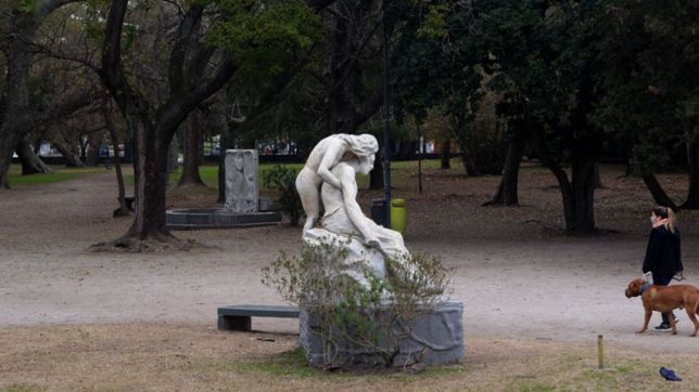 el invierno llego con todo y arranca una semana con minimas muy frias en la plata