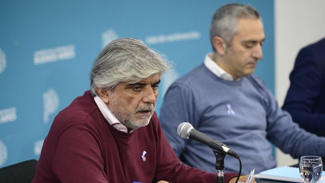 la provincia adelanto que le descontara el dia a los docentes que paren este martes