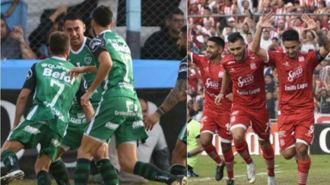 sarmiento de junin y san martin de tucuman definen el ultimo ascenso a primera division