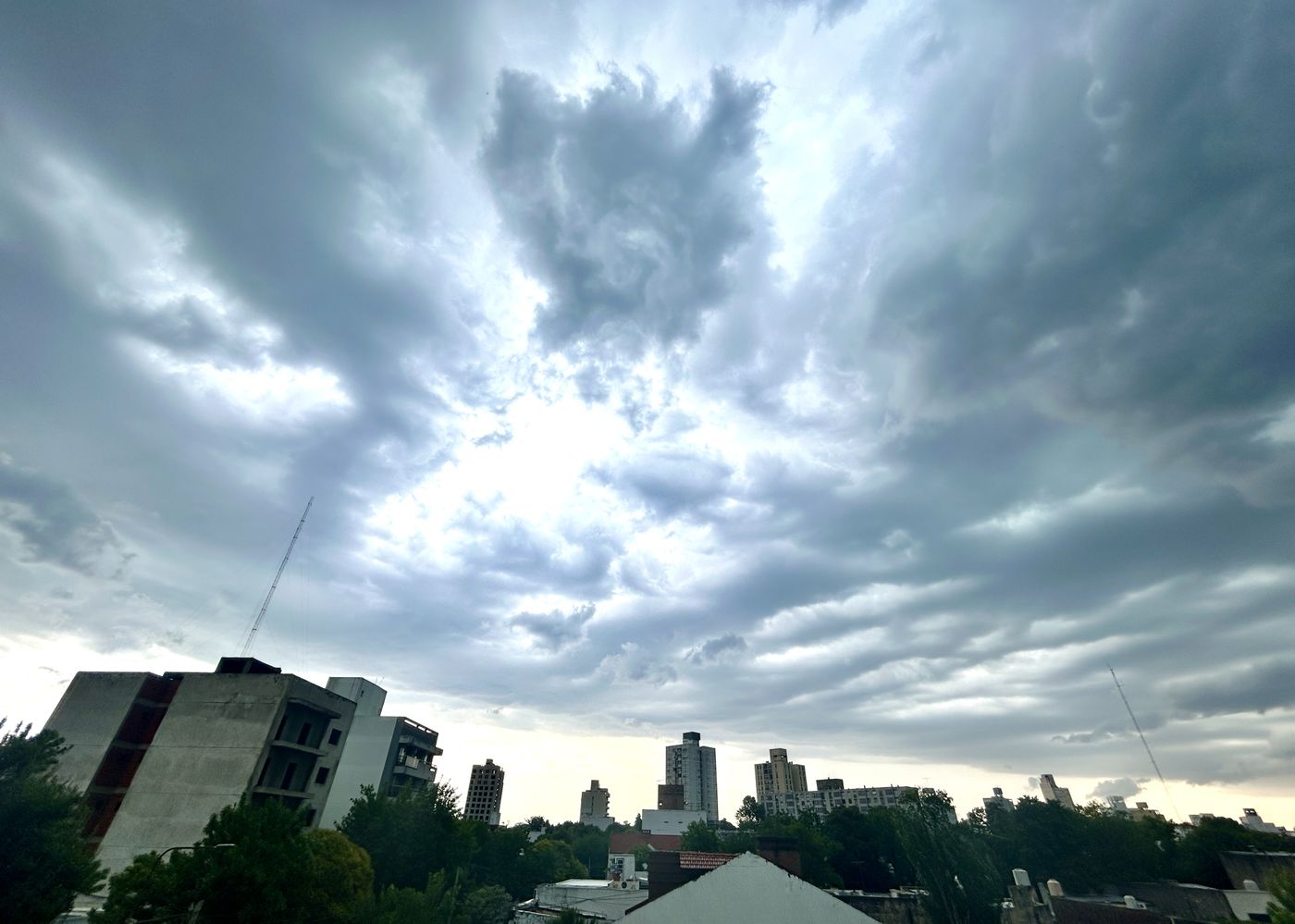 Nubes cielo nublado (3)