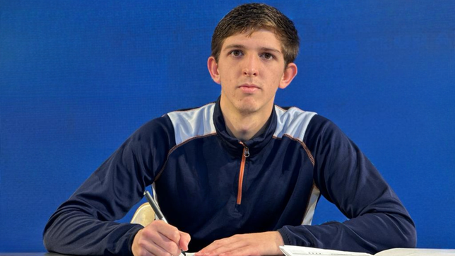 mateo seoane en gimnasia: revision medica, firma y a entrenar con el plantel