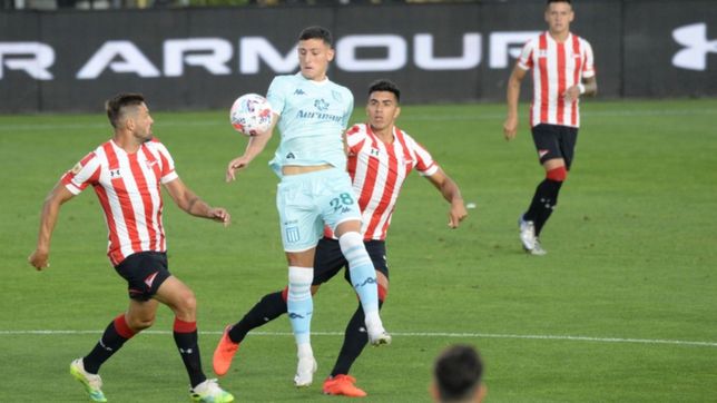 estudiantes no pudo con racing y termino empatando en uno