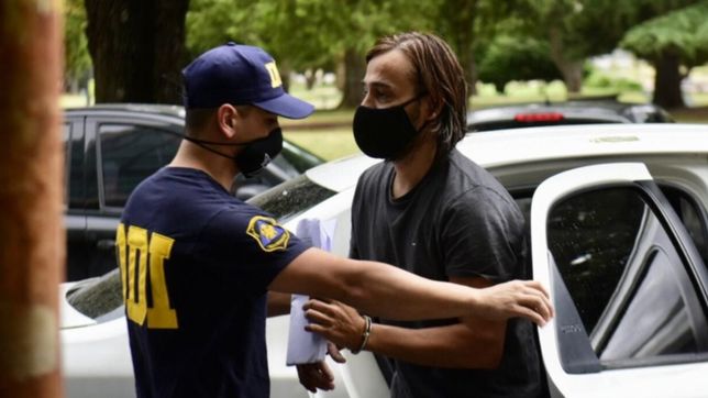 el marido de carolina piparo y un nuevo round judicial para lograr su libertad