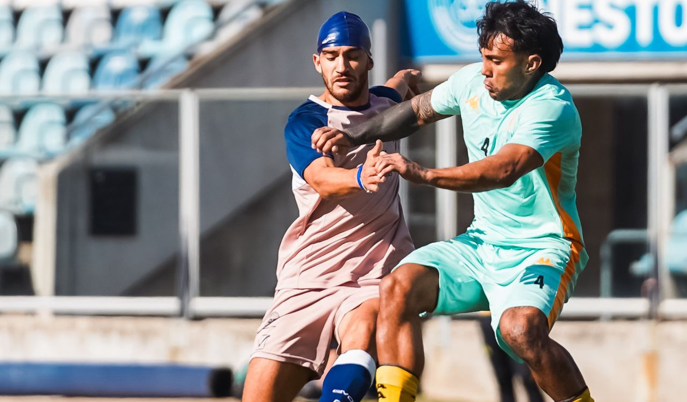 Matías Melluso regresa a los convocados en Gimnasia.