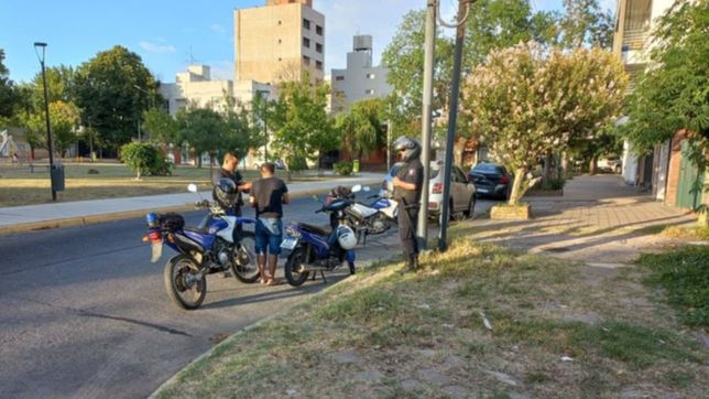 un detenido, 12 motos secuestradas y droga incautada tras nuevos operativos en meridiano v