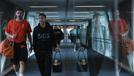 Toda la logística del viaje de Estudiantes rumbo a Córdoba antes del parate de Copa Libertadores