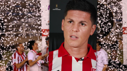 Guido Carrillo recordó la hazaña de Estudiantes campeón de la Libertadores 2009