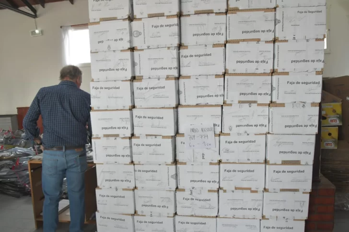 Comenzó el conteo definitivo en Río Gallegos.
