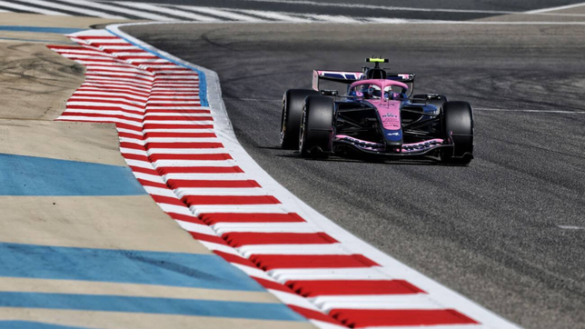 colapinto sigue imparable y tuvo un solido regreso a la accion en la formula 1