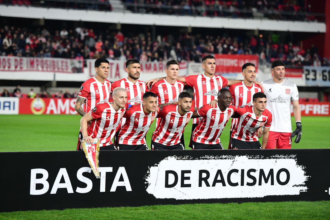 Estudiantes Huachipato Formación.JPG