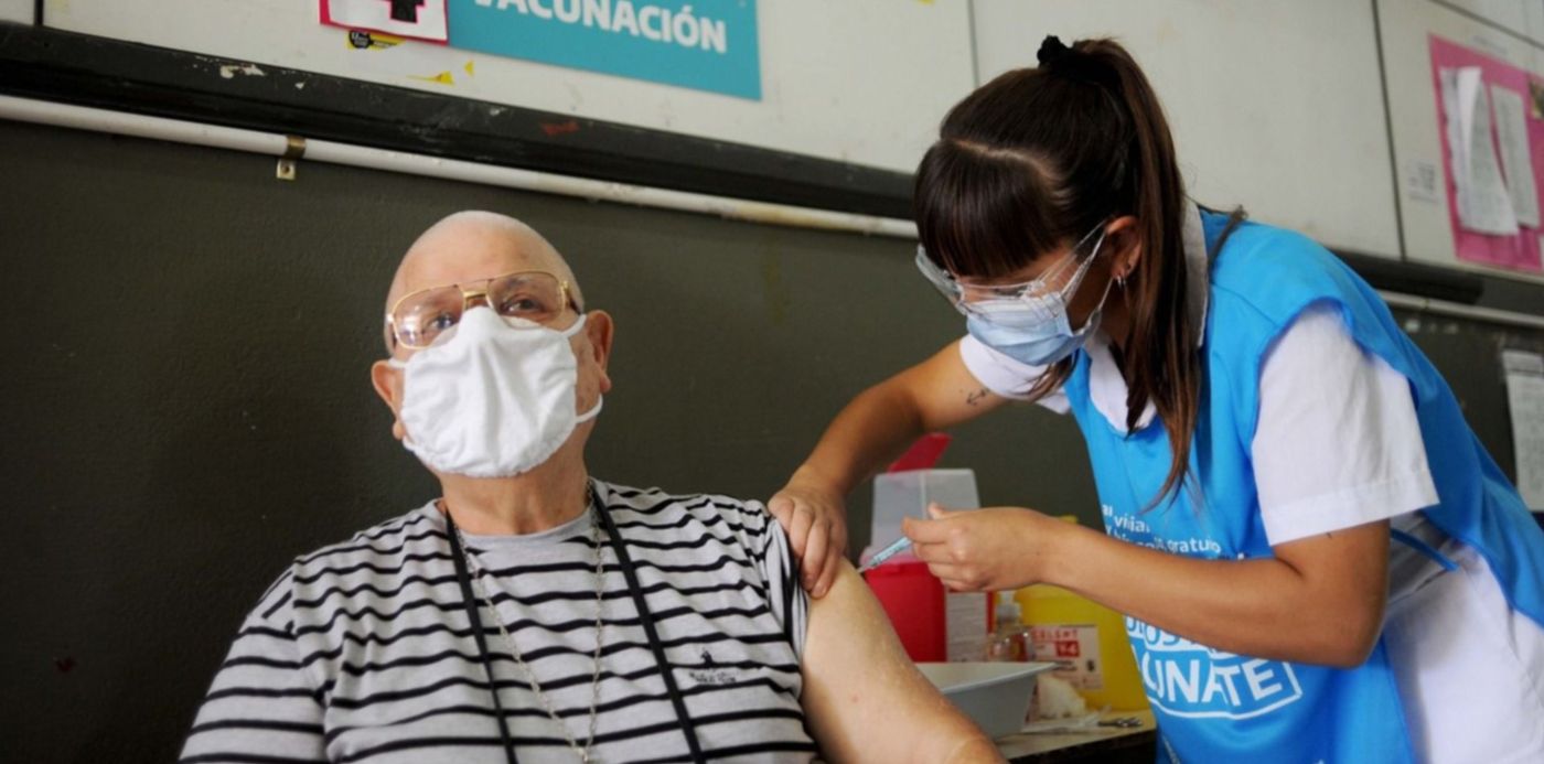 Carlos Felipe Pazienza Campaña de vacunación