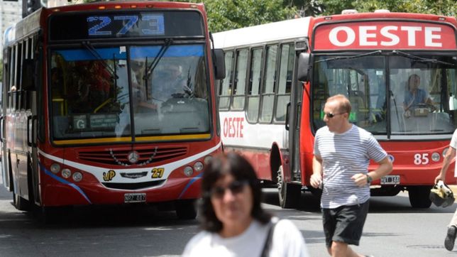uno por uno, el nuevo recorrido de todos los micros de la plata por las obras en avenida 7