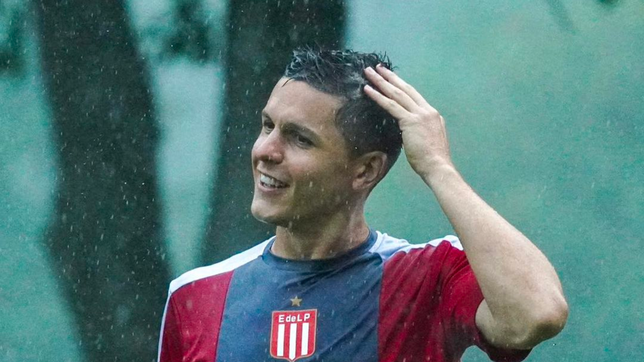 estudiantes entreno en city bell: ¿guido carrillo tiene chances de ser titular?