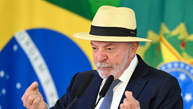 lula da silva chicaneo a milei en medio de la tension diplomatica entre argentina y brasil